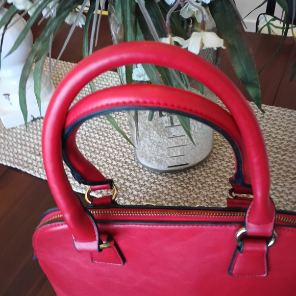 Red Designer Handbag - Picture 9 of 15